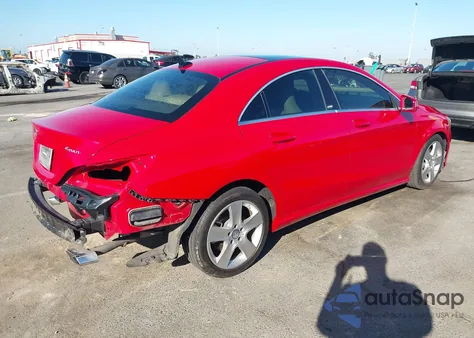 2016 Mercedes-Benz Cla 250 4Matic z USA, uszkodzony, nr VIN WDDSJ4GB5GN364955